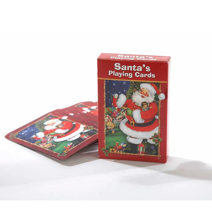 Santa Playing Cards