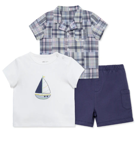 Hyannis Sailing 3pc Set