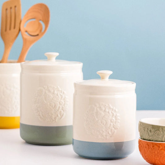 Mason Cash Home to Roost Sm Storage Jar