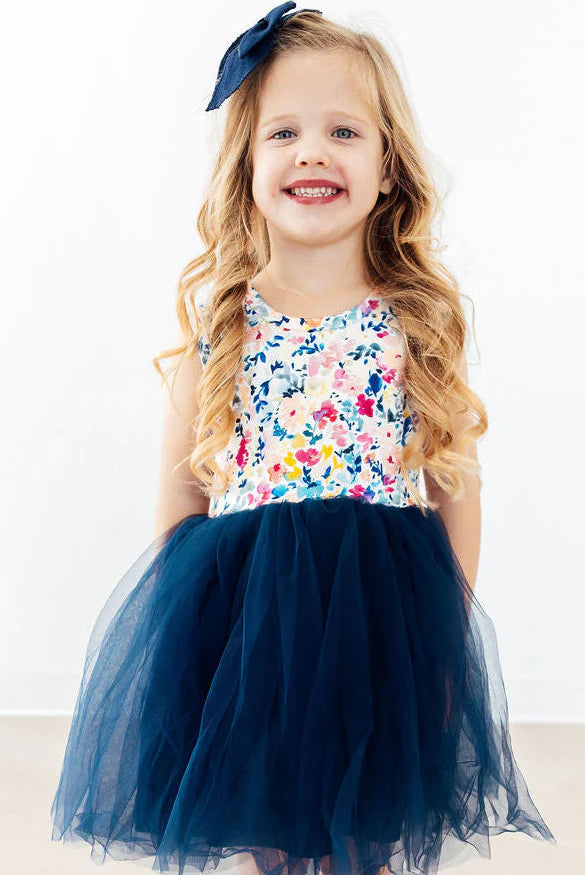 Let Your Dreams Blossom Tank Tutu Dress