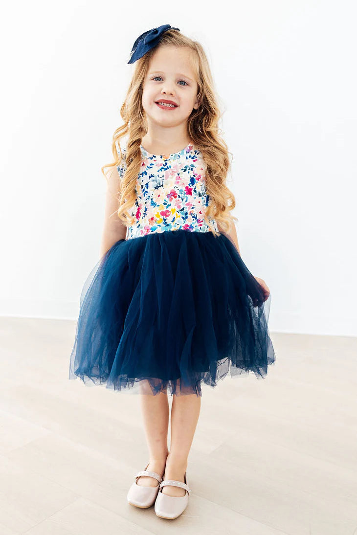 Let Your Dreams Blossom Tank Tutu Dress