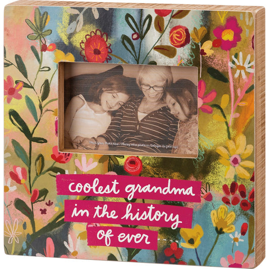 Box Frame - Grandma