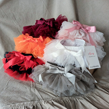 Ruffle Tutu Bloomer - 0-6mo