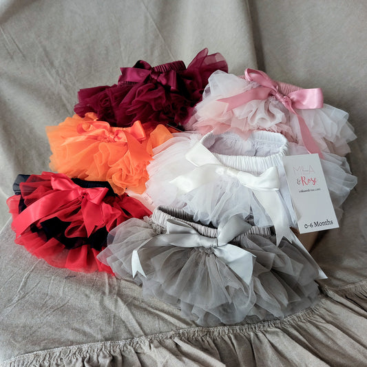 Ruffle Tutu Bloomer - 0-6mo