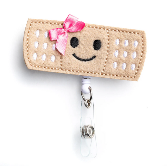 Bandage Badge Holder