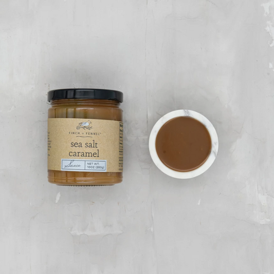 Sea Salt Caramel - 10oz Jar