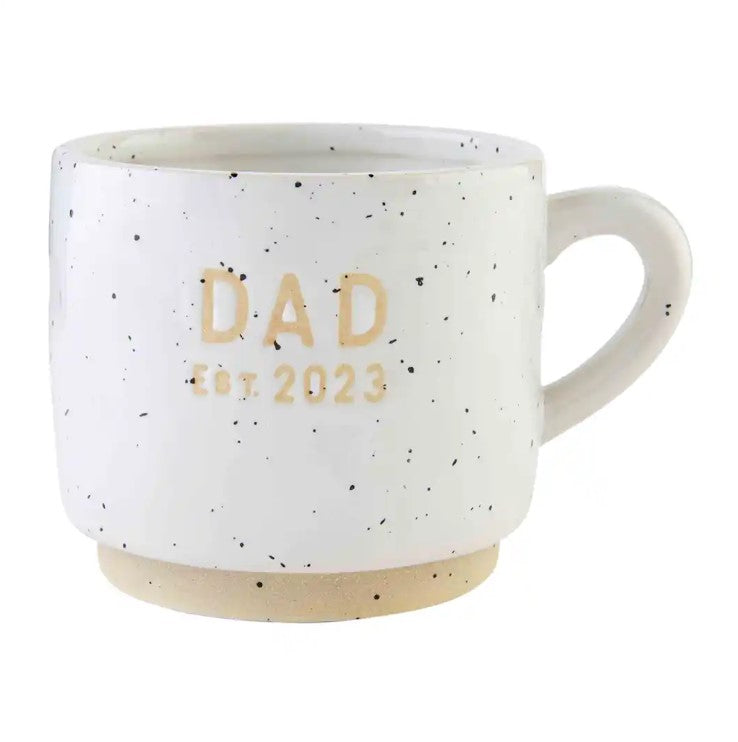 Dad Est. 2023 Stacking Mug