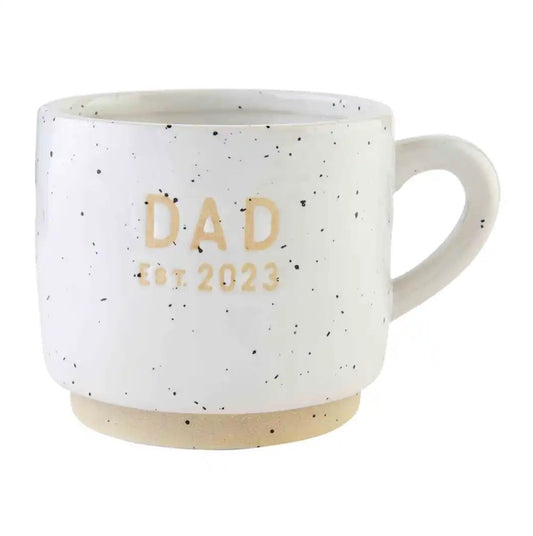 Dad Est. 2023 Stacking Mug