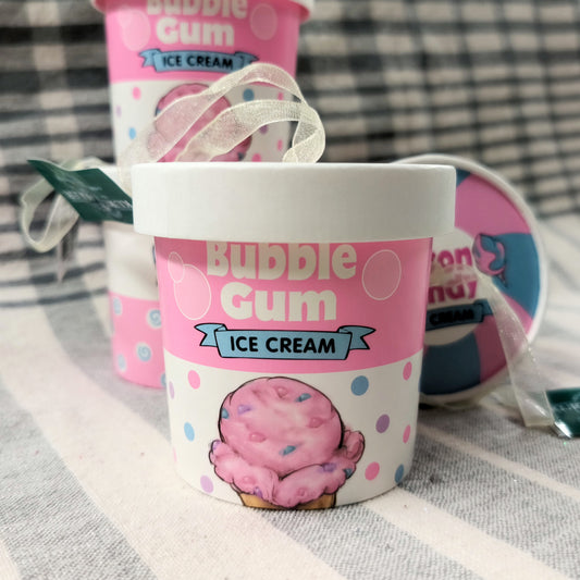 Ice Cream Container Ornaments