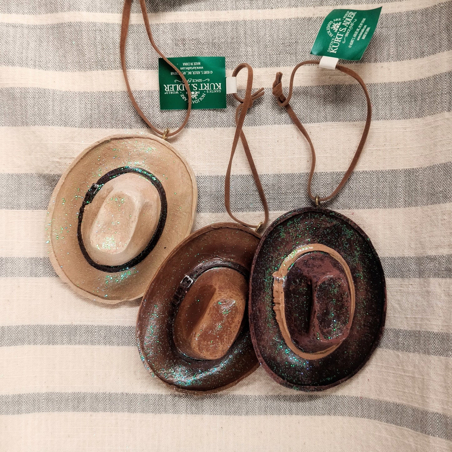 Cowboy Hat Ornaments