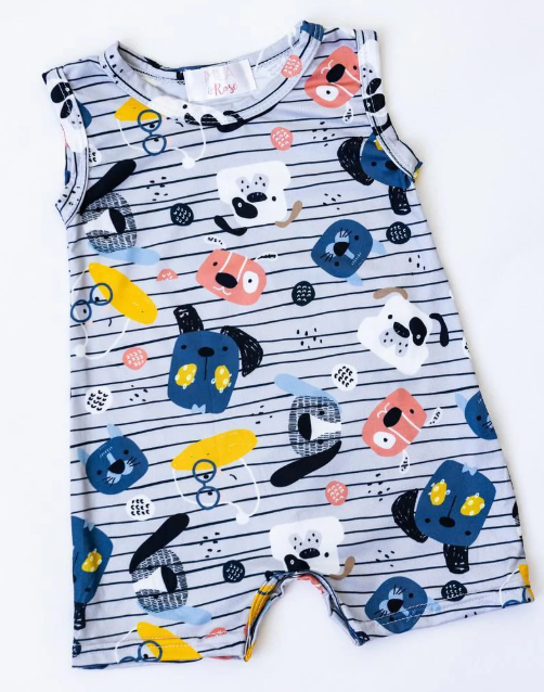 Puppy Shorty Shorty One-Piece