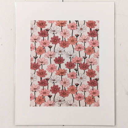 8 x 10" Cardstock Print