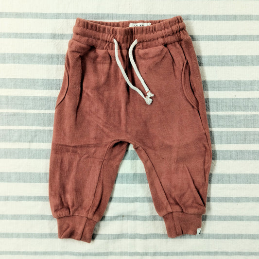 Joggers - Rust Orange