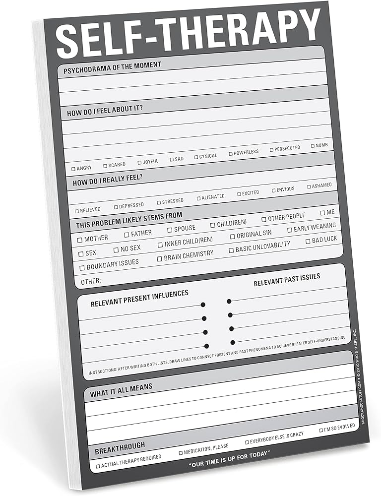 Notepad: Self Therapy