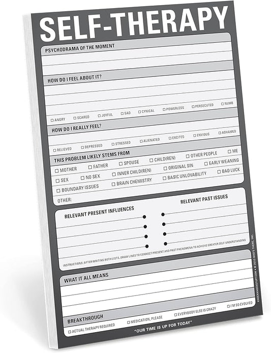 Notepad: Self Therapy
