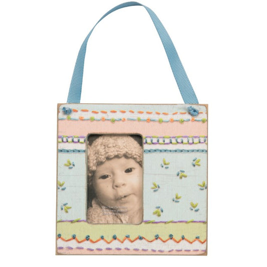 Mini Frame - Spring Leaves