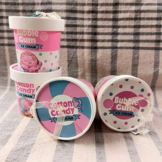 Ice Cream Container Ornaments