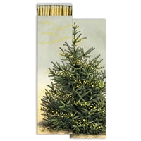 Matches - Oh, Christmas Tree Gold Foil - Green