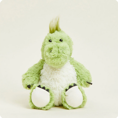 Green Dinosaur Warmies
