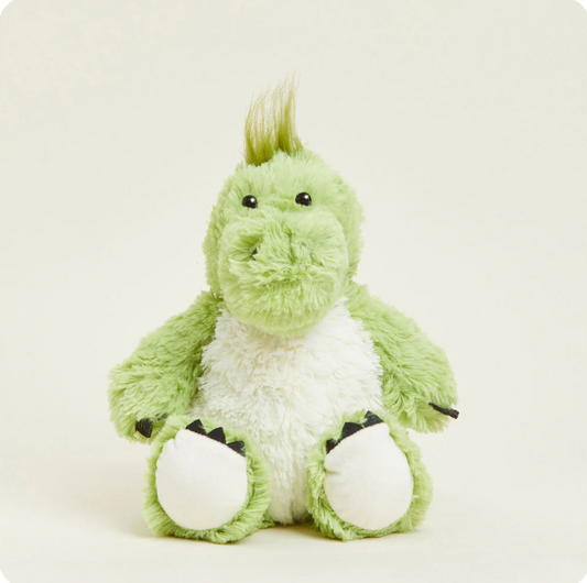 Green Dinosaur Warmies
