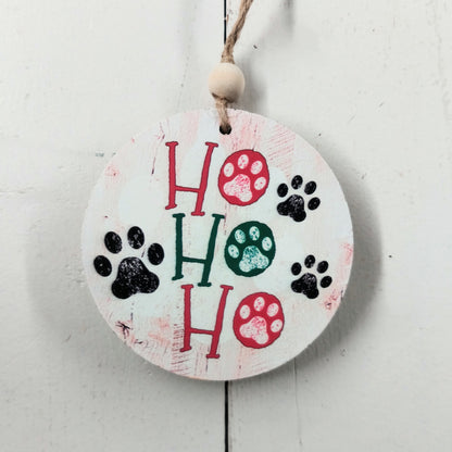 Round Pet Ornament - Assorted