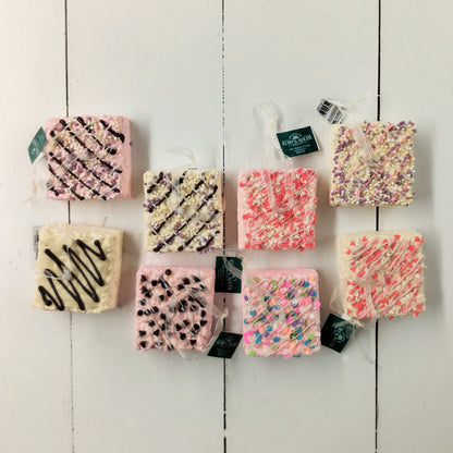 Faux Rice Crispy Ornament