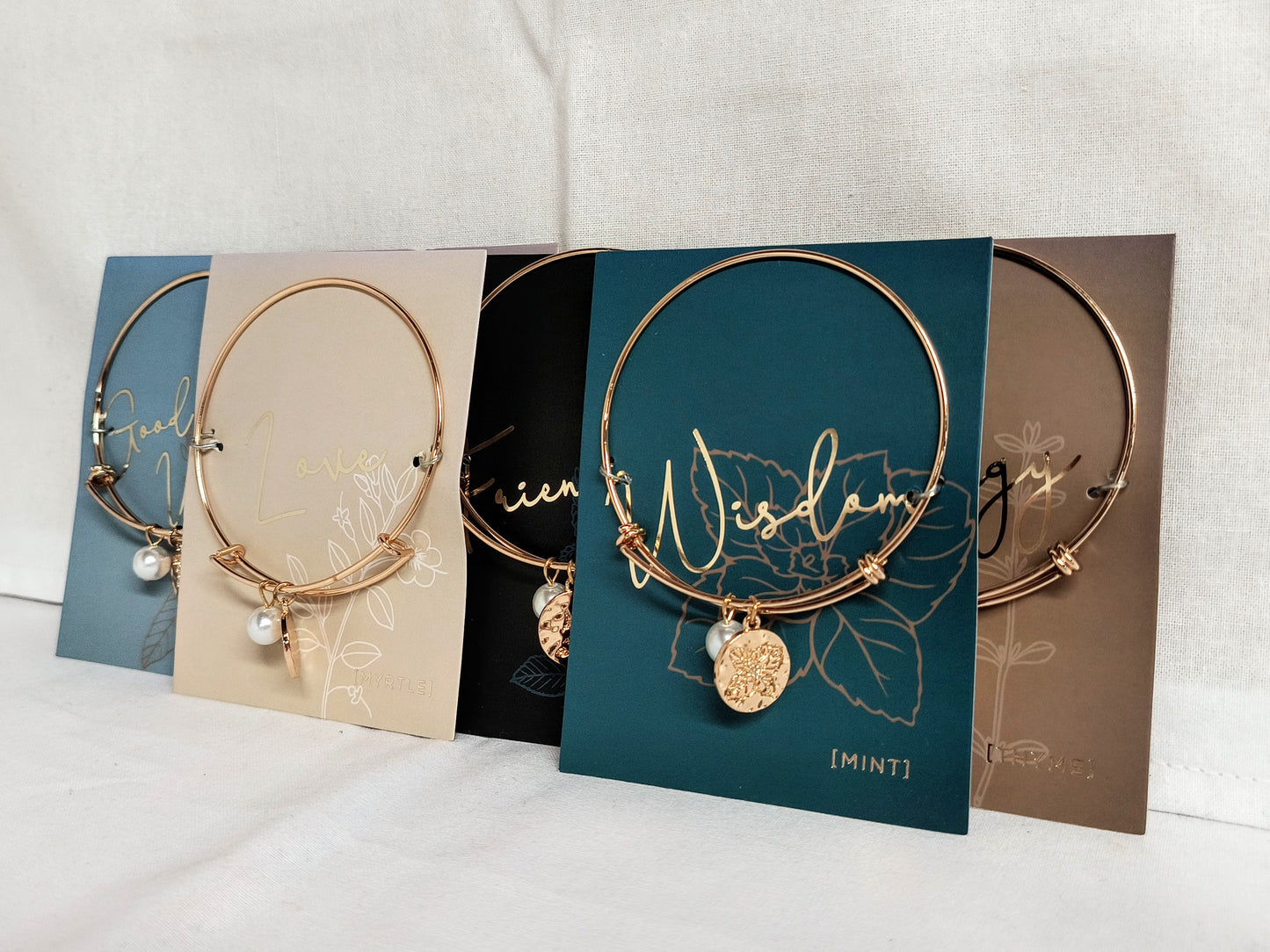 Herb Design Bracelet