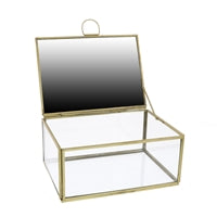 Monroe Jewelry Box with Mirror