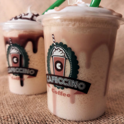 Cafeccino Coffee Ornament