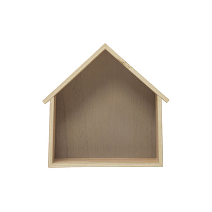 10.5" Wood Creche