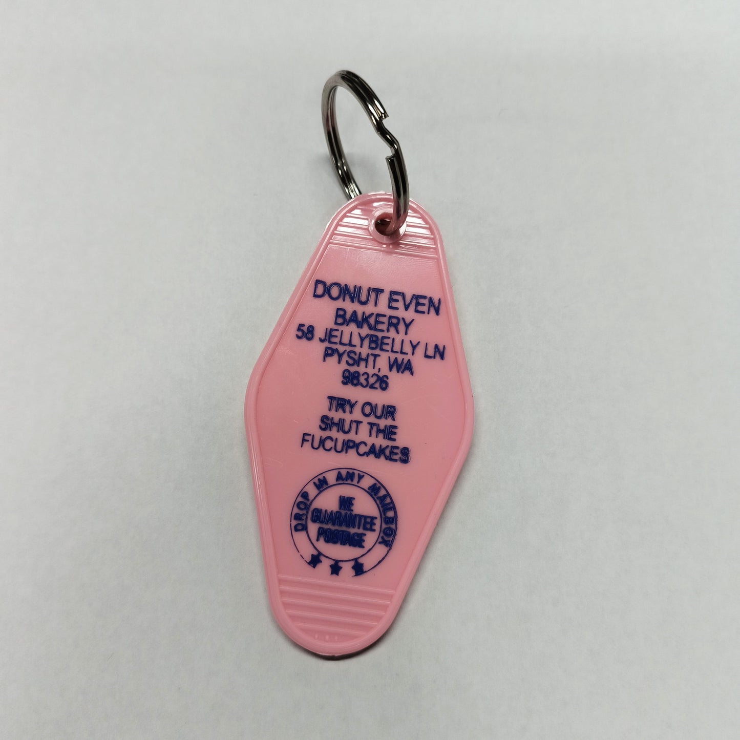 Motel Key Fob Keychain