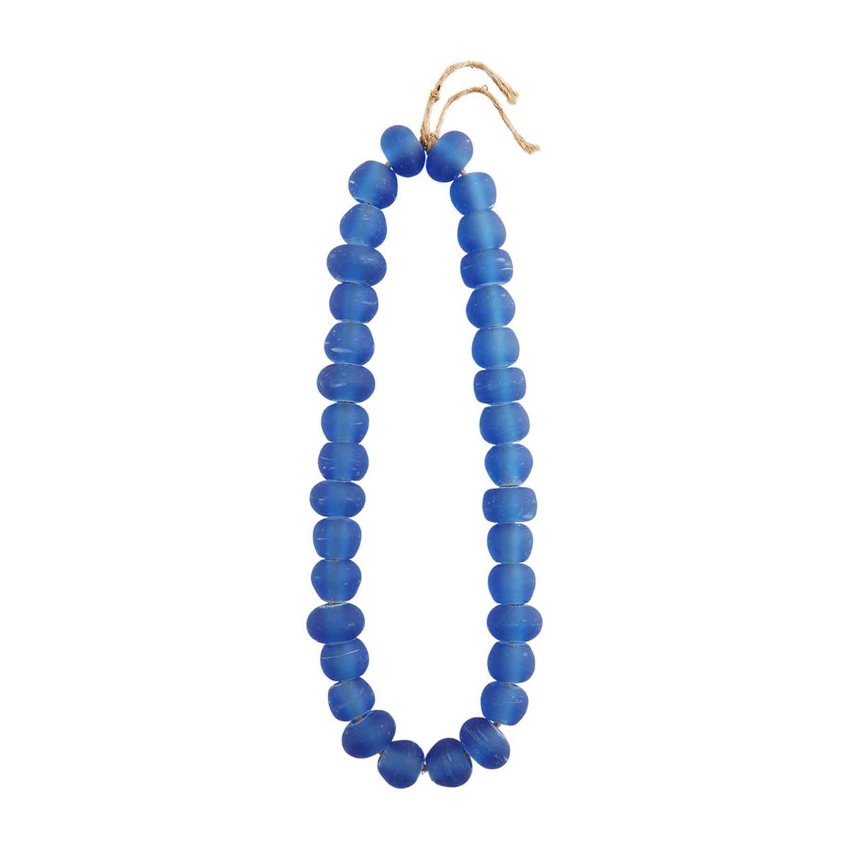 Blue Glass Beads