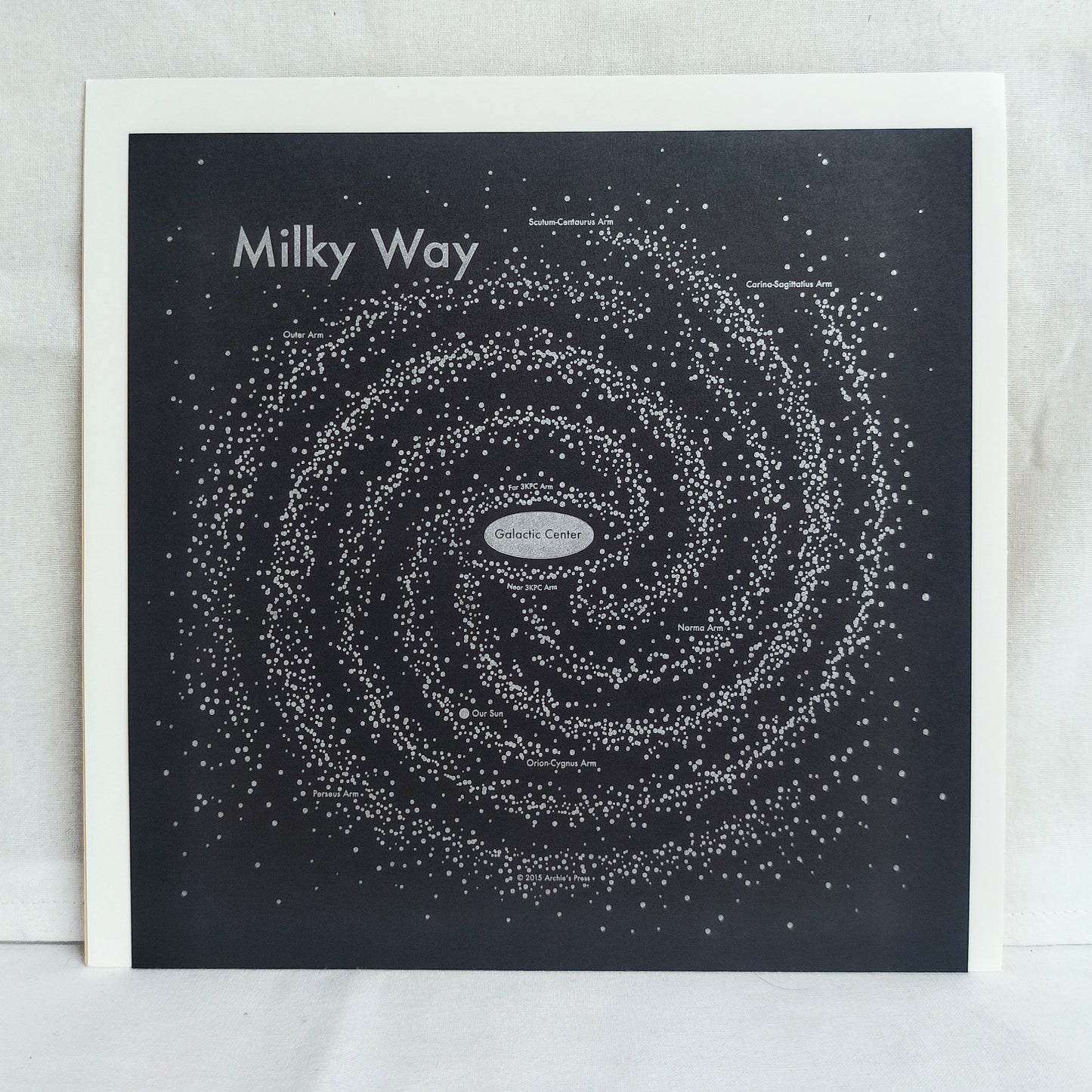 Archie's Press Cardstock Space Prints