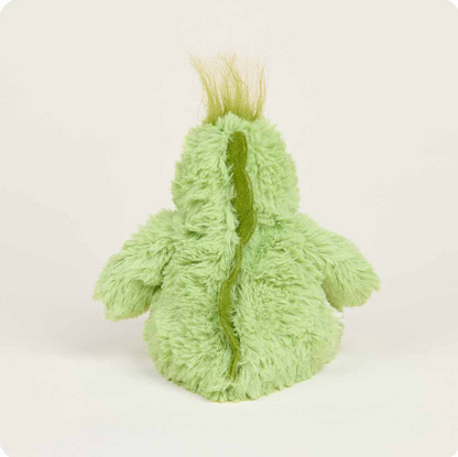 Green Dinosaur Warmies Junior
