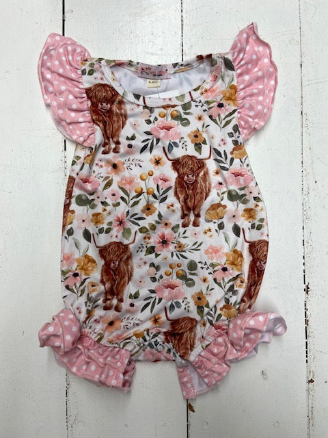 Wispy Highland Baby Romper