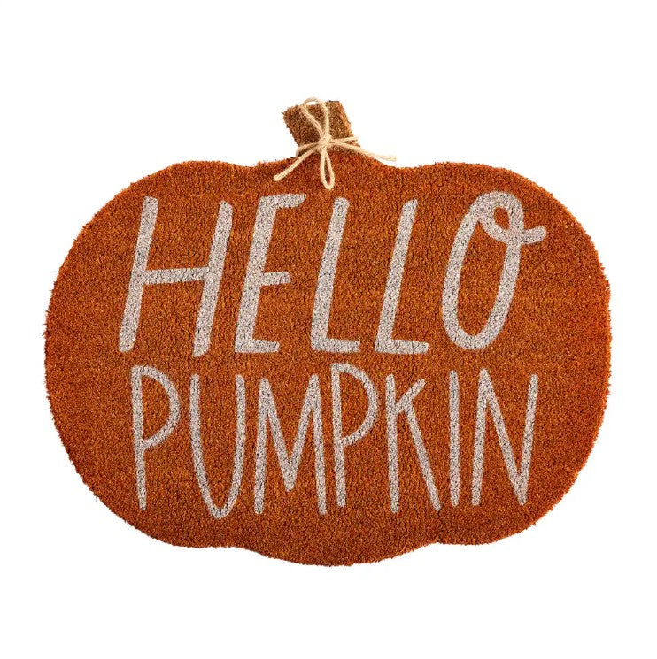 Hello Pumpkin Doormat