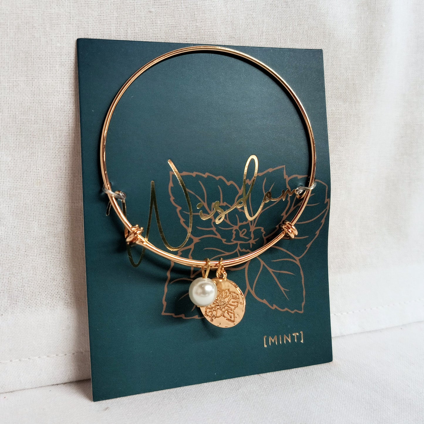 Herb Design Bracelet