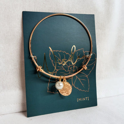 Herb Design Bracelet