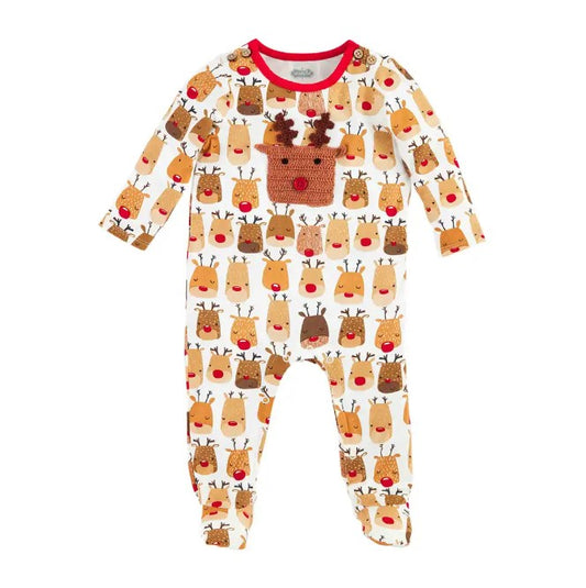 Crochet Reindeer Sleeper