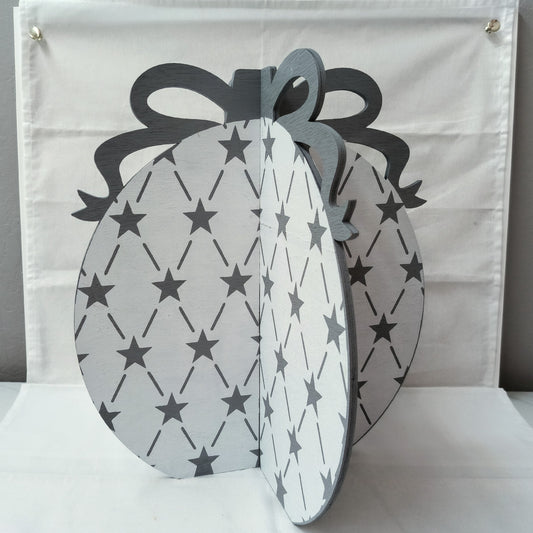 Wood Ornament Tabletop Decor