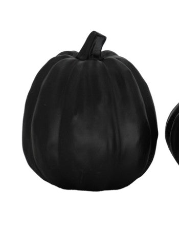Black Resin Pumpkin