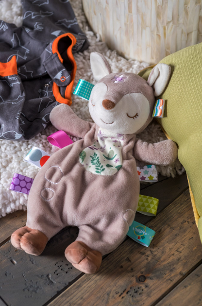 Taggies Flora Fawn Lovey