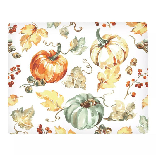 Watercolor Pumpkin Placemat