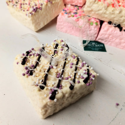 Faux Rice Crispy Ornament