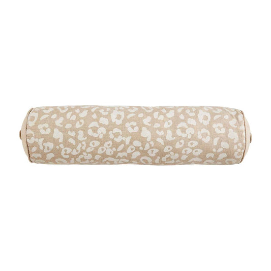 Leopard Bolster Pillow