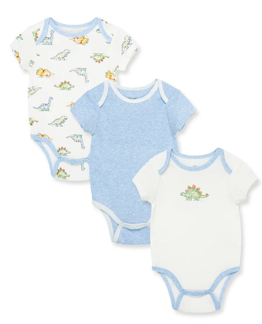 Dinomite Bodysuits - 3pk