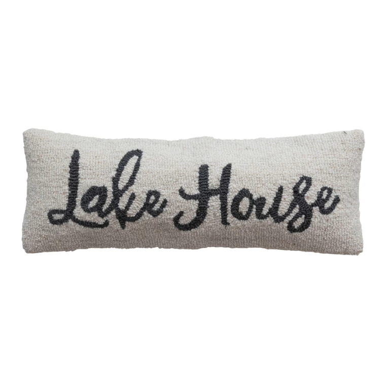 Wool & Cotton Lake House Pillow