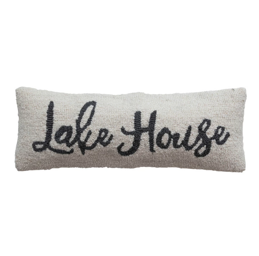 Wool & Cotton Lake House Pillow