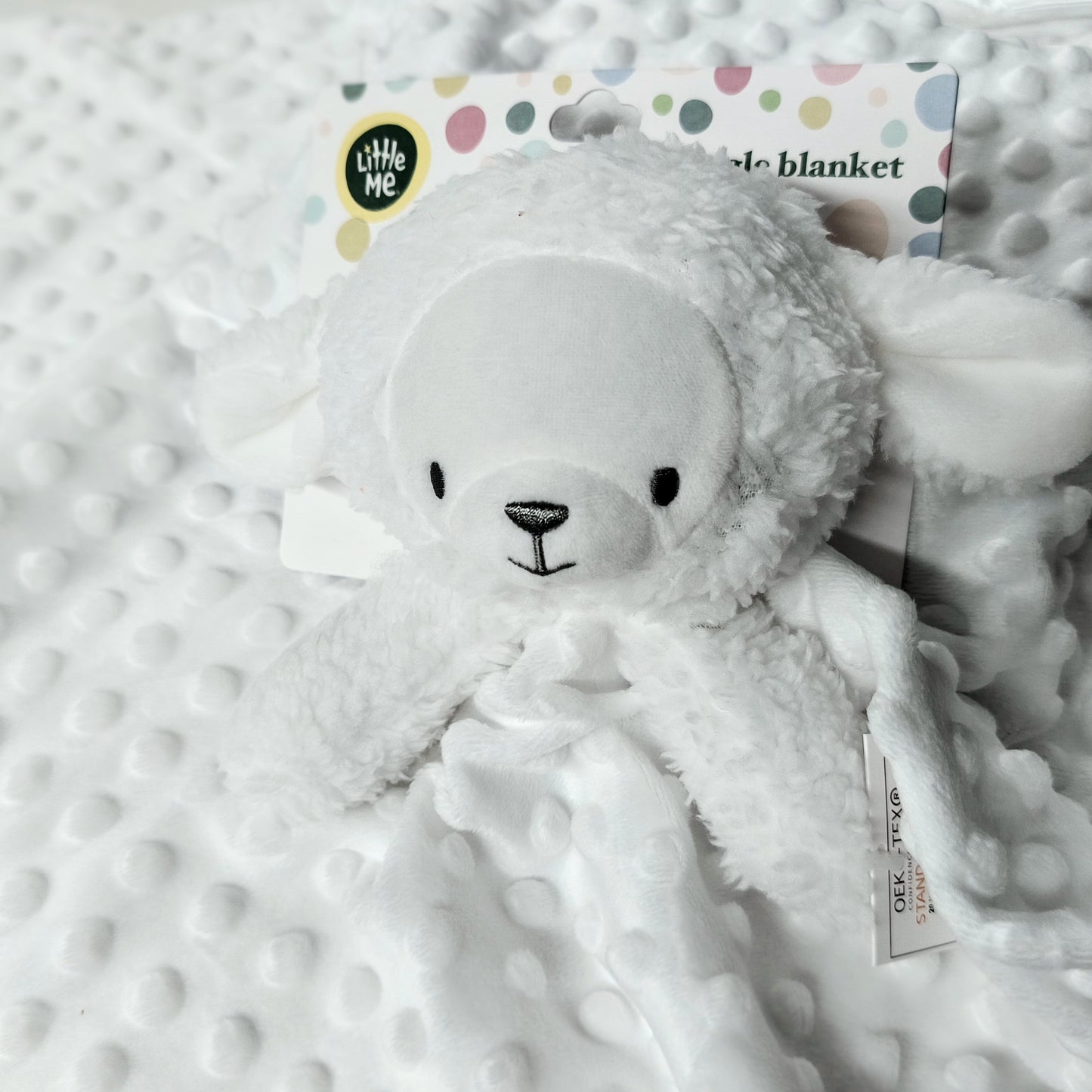 Lamb Plush Snuggle Blanket