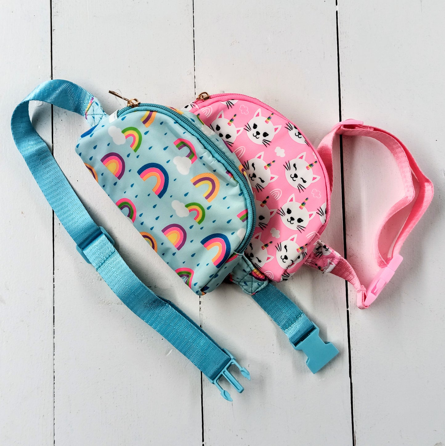 Zipper Belt Bag